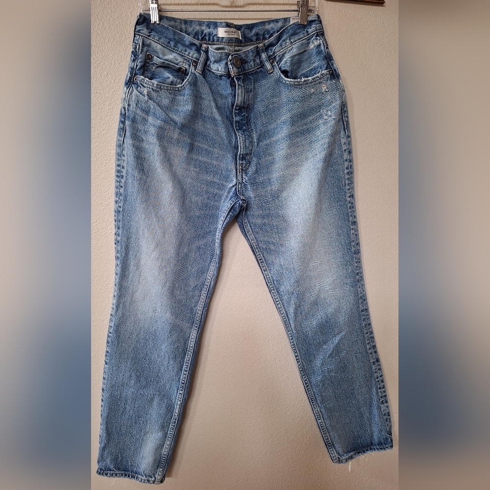 Moussy Vintage Howa Ankle Jeans Women’s 30x28 Distressed